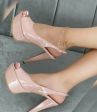 Peep Toe rosa chiaro 🎁👠