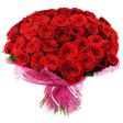Bouquet di 50 rose rosse